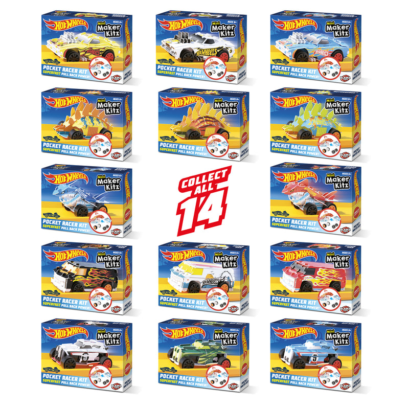 Hot Wheels Mini Maker Kitz