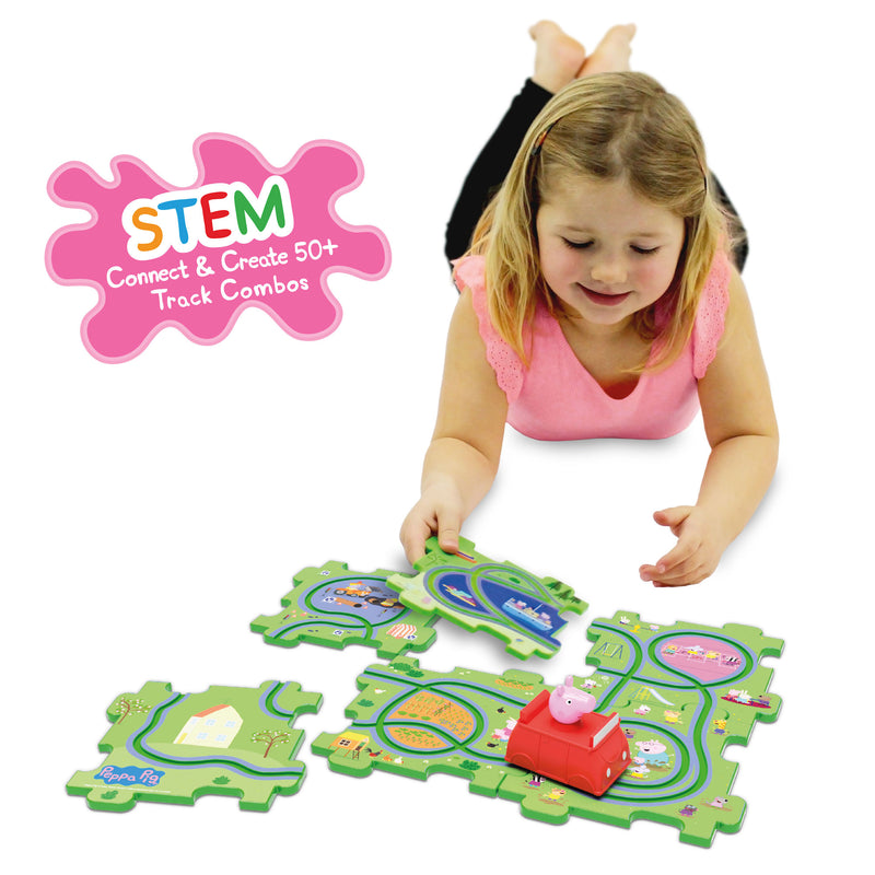 Peppa Pig Track Playset