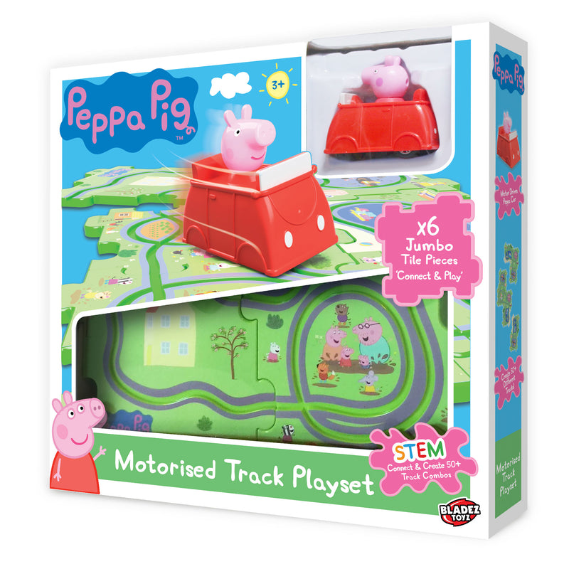 Peppa Pig Track Playset