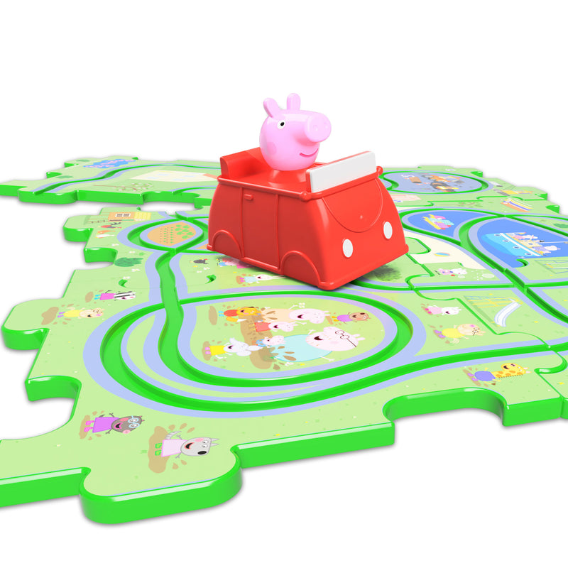 Peppa Pig Track Playset