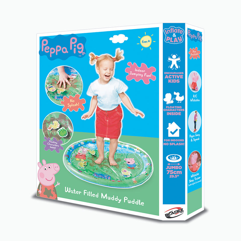 Peppa Pig Water Filled Muddy Puddle